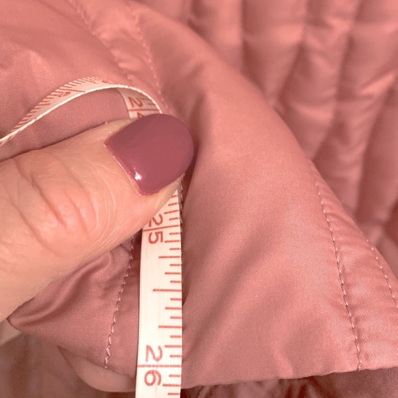 Down winter coat with Fox Fur collar - Picture 10 of 16